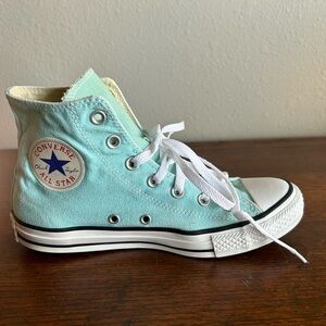 Converse Women's Mint Green High-Top Sneakers
